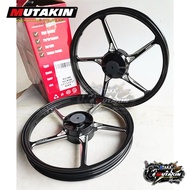 MUTAKIN FG511 CNC velk racing velg ring 17 honda grand Astrea legenda cb 100 supra x 110 dpn tromol 
