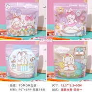 ZP-53 Zipbag Plastic Packaging Cake Food Mini Plastic Clip Mix Motif | Plastic Packaging