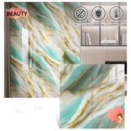 BEAUTY Marble Tiles, Waterproof 30x60cm Wall Stickers,  PVC Self Adhesive Floor Tile Sticker Kitchen