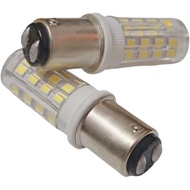 (2 PCS) Mentol Lampu LED Push-in untuk Mesin Jahit -Pengganti untuk Kenmore Janome Singer 328K, 221,