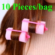 10 Pieces/Bag Sponge Curling Wand Sponge Hair Curler Curly Hair Tools Wavy Curling Tool Hair Roll