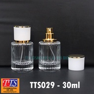 30ml Reﬁllable Glass Spray Perfume Bottle / Botol Minyak Wangi / Botol Kaca  - TTS029-30ml