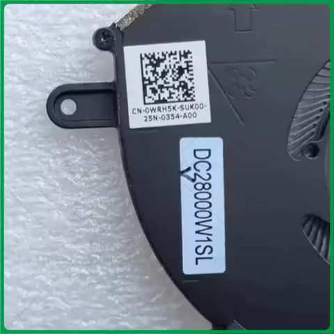 NEW For Dell XPS 13 Plus 9320 fan, notebook CPU cooling