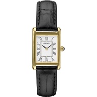 SEIKO Essentials Watch for Women - Essentials - Water Resistant with Stainless Steel Rectangular Cas