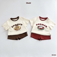 Obebi BC222 Cute Music Baby Clothes Set