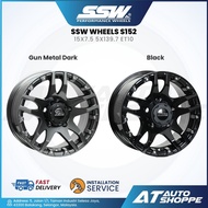 SSW Wheels S152 15x7.5 5x139.7 ET10 4X4 4WD Vitara Feroza Rocky Sorento Sportage