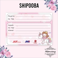 Shipping Sticker 1 pack contains 16 pcs Shipping Stickers Address Stickers