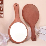 Sandalwood makeup Mirror beauty salon Mirror beauty salon Mirror Portable Mirror Sandalwood makeup M