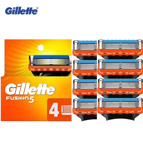 Gillette Fusion 5 Men's Razor Blade Refills Cartridges 4/8 Razor Blade Refills For Gillette Fusion h