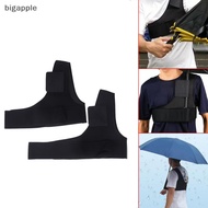 【BMSG】 Hands-Free Umbrella Holder Wearable Support Strap For Sun Umbrella Adjustable Portable Hands-