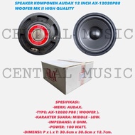 SPEAKER KOMPONEN AUDAX 12 INCH AX-12020PB8 WOOFER MK II HIGH QUALITY