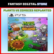 Plants VS Zombies Replanted PS5 Digital