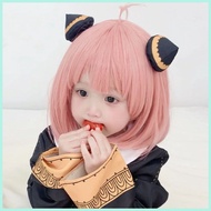 ST Anya Forger Cosplay Anime Spy Family Anya Forger Cosplay Costume Black Dress Uniform Cute Girls