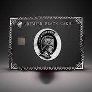 B-Black Cards Credit Debit Card Film Skin Sticker Credit Card Skin Stickers For Bank Card Bus Metro 