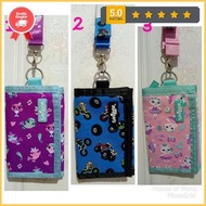 Smiggle Merry Wallet With Lanyard - Kids Wallet SmiggleTALI - Jntna8900biru