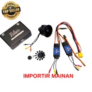 Part rc plane XFLY F-18 ducted fan 40mm motor brushless 1413 kv5000 esc 20A propeller pulsar V2