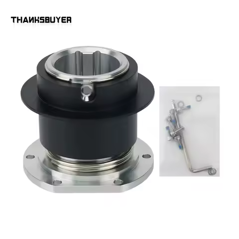 QR1 / QR2 Wheel-side Racing Game Simulator Steering Wheel Metal Quick Release Compatible with FANATE