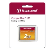 Transcend 2 gb CF card 2gb 133x