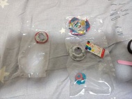 Beyblade 戰鬥陀螺 散件 貼紙 陀螺零件