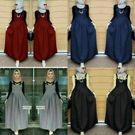 FEMMESHOPA - JUMPSUIT WANITA / OVERAL MURAH / DRESS GAMIS - FN OVERAL AYESHA
