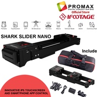 Original iFootage Shark Slider Nano Bundle For Smartphone / Camera (Original iFootage)