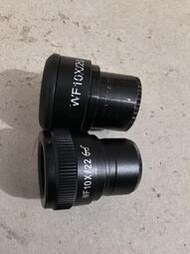 【台灣公司 可開發票】 金相顯微鏡目鏡1個WF10X/201個WF10×/22