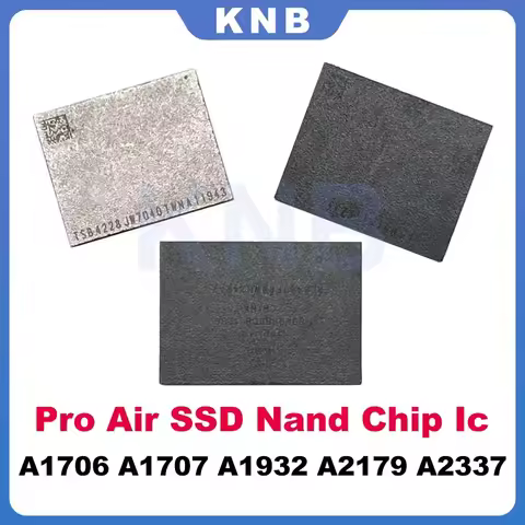 Original SSD Chip For Macbook Pro Air Retina A1706 A1707 A1989 A1990 A1932 A2179 A2337 128/256/512GB