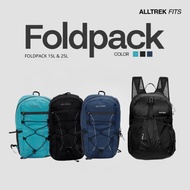 ALLTREK Foldable Backpack FOLDPACK 15L & 25L Foldable Backpack 15L & 25L Water Resistance Bag
