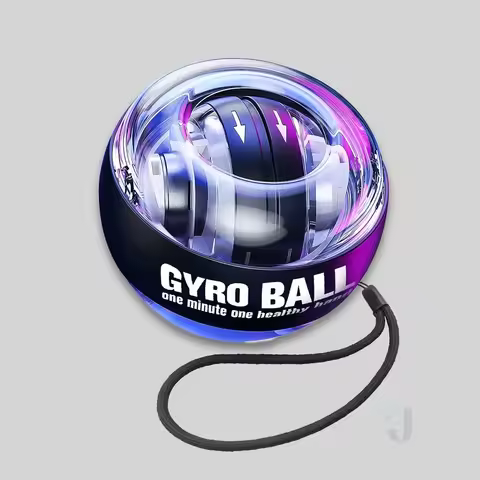 Powerball Forearm Exerciser Muscle Fitness Equipment Gyroscope Power Ball Gyro Wrist Booster Trainer