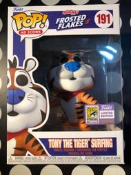 陋喀 Funko pop! Tony The Tiger Surfing SDCC展貼 衝浪東尼虎