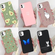 For Samsung Galaxy A03 A03S A03Core Phone Case Silicone Soft TPU Fashion Avocado Protective Back Cov