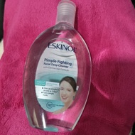 eskinol facial cleanser pimoles fighting