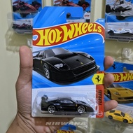 Hotwheels ferrari ferari f40 black