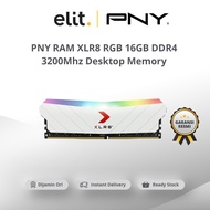 Pny RAM XLR8 RGB 16GB DDR4 3200Mhz Desktop Memory MD16GD4320016Xrgbw