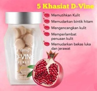 D Vine Collagen Isi 60 Permen Candy Original Korea