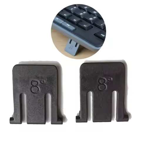 ✰✪2Pcs Keyboard Bracket Leg Stand for logitech K260/K270/K275/K200 Wireless Keyboard Repair Parts