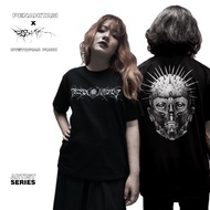 Penahitam T-SHIRT - "Dystopia - Alliance of Madness Phase 01" X S.BLACK HEAVEN