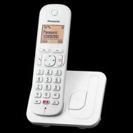 Panasonic – KXTGC250 免提CID室内電話 黑/白/灰三色 Indoor Cordless Tel with CID ,Speakerphone (3 colors : White, Black, Grey)