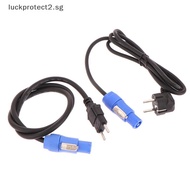 # Beauty Fashion #  Moving Head Light Power Cable Plug Connector Exchange To Powercon Connector US E