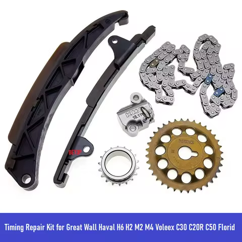 Timing Repair Kit Timing Tensioner Timing Chain for Great Wall Haval H6 H2 M2 M4 Voleex C30 C20R C50