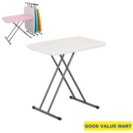 SG Home Mall AMIDA HDPE Folding Table / HDPE / TABLE / OUTDOOR / Foldable Table / Furniture / Fold Table