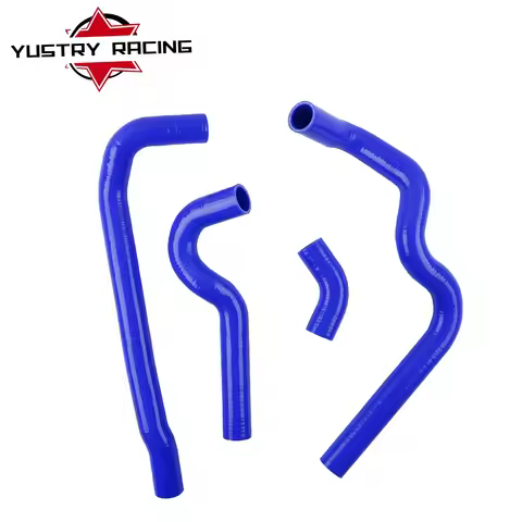 4PCS For 2007-2018 Nissan Altima 2.5L QR25DE Engine Silicone Radiator Hose Pipe Kit