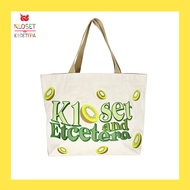 Kloset &amp; Etcetera Mix Fruit The Series Lemon Tote Bag / L กระเป๋าถุงผ้าสะพายไหล่ ขนาดใหญ่