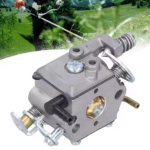 Carburetor Fit for Zenoah Iron Carburetor Carburetor Iron Carb Replacement Electric Chainsaw Accesso