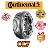165/55/14 CONTINENTAL ComfortContact CC7 PTSTYRE (INSTALLATION & DELIVERY) (100% New) (100% Original