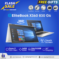 HP EliteBook x360 1040 G6 Laptop | Intel Core i7-8th Gen 14" Display Size | 32GB Ram | 512GB SSD