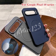 For Google Pixel 10 Pro XL 5G Magnetic Leather Phone Casing For Google Pixel10 Pixel10Pro 10ProXL Go
