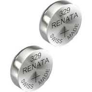 Renata 329  SR731SW Button Cell - Original Genuine Swiss Made Battery