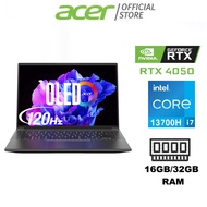 [OLED Display][NVIDIA RTX 4050] Acer Swift X SFX14-71G-72KP/74B0 14.5-Inch Laptop | Intel i7-13700H