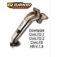 Downpipe Civic FD Downpipe Civic FD1 FD2 HRV 1.8 Dowenpipe civic